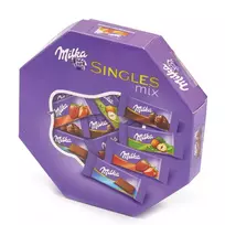 Šokoladas MILKA MIX SINGLE, 138 g