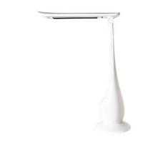 LED Pritemdomas įkraunamas stalinis šviestuvas LILLY LED/4W/5V 1200 mAh balta