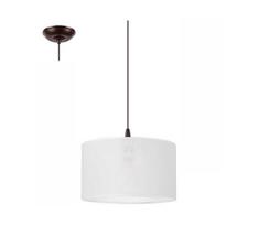 LED Pakabinamas sietynas NOEL 1xE27/60W/230V balta