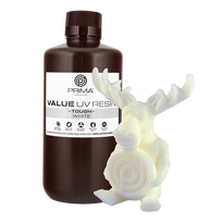 PrimaCreator Value Tough UV derva (kaip ABS) - 1000ml - Balta