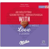 Pieninio šokolado saldainiai MILKA, su, SWAMLK7622210597335