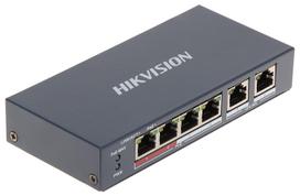 SWITCH POE DS-3E0106P-E/M 4 PRIEVADŲ Hikvision