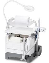 Nwt mobilus pedikiūro modulis su vakuumine freza FlyBox Vacuum PDV 40 PLUS