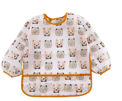 Seilinukas su rankovėmis / primaitinimo marškinėliai (meškiukai) M (12-15 kg)