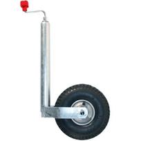 Priekabos atrama su ratu STUETZRAD Plus 200kg 260x85mm; 1222438 AL-KO