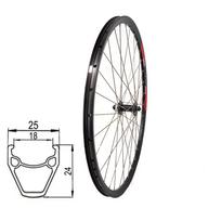 Priekinis ratas 28/29" d-brake CL, TX505, 32H, QR