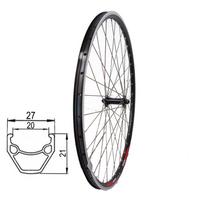 Priekinis ratas 28/29" v-brake, 36H, QR