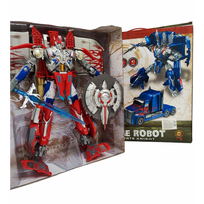 Didelis transformeris Optimus Prime su garsų ir šviesų efektais