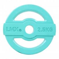 Svarmenys LIFEMAXX® Studio Pump discs Colour(1,25 - 10kg) (Svoris: 2.5 kg)