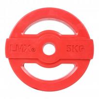 Svarmenys LIFEMAXX® Studio Pump discs Colour(1,25 - 10kg) (Svoris: 5 kg)