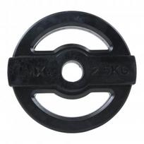 Svarmenys LIFEMAXX® Studio Pump discs BLACK (1,25 - 10kg) (Svoris: 2.5 kg)
