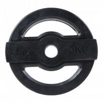 Svarmenys LIFEMAXX® Studio Pump discs BLACK (1,25 - 10kg) (Svoris: 5 kg)