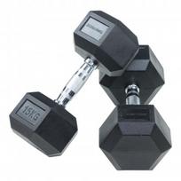 Hanteliai CROSSMAXX® Hexagon dumbbellset (2,5 - 40kg) (Svoris: 2 x 2.5 kg)