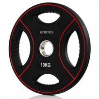 PU svarmenys GYMSTICK 1,25-25kg (Svoris: 10 kg)
