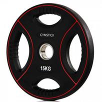 PU svarmenys GYMSTICK 1,25-25kg (Svoris: 15 kg)