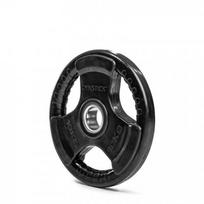 Olimpiniai svarmenys GYMSTICK Rubber 1,25-25kg (Svoris: 10 kg)