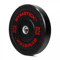 Svarmenys GYMSTICK Bumper Plate 5-25kg (Svoris: 25 kg)