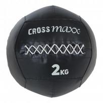 Pasunkintas kamuolys Crossmaxx® PRO wall ball (2 - 12kg) (Svoris: 6 kg)