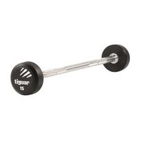 Fiksuoto svorio PU štangos TIGUAR® 10-55kg (Svoris: 15 kg)