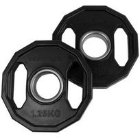 Olimpiniai gumuoti svarmenys TUNTURI 1,25-25kg (Svoris: 1 x 20 kg)