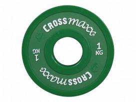 Varžybiniai svarmenys CROSSMAXX® ELITE fractional plates (Svoris: 1 kg)