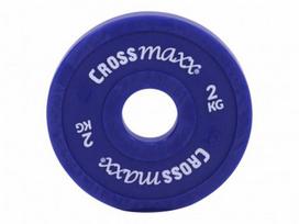 Varžybiniai svarmenys CROSSMAXX® ELITE fractional plates (Svoris: 2 kg)