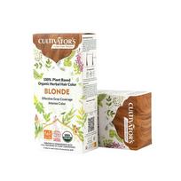 Augaliniai šviesūs plaukų dažai Blonde, Cultivator's, 100g