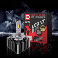 XLED D1S CAN-BUS +600% LED sistema 12V-24V 2x13000LM