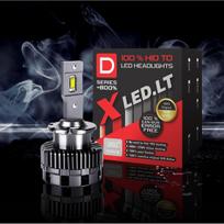 XLED D2S, D2R CAN-BUS +600% LED sistema 12V-24V 2x13000LM
