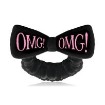 Plaukų juosta OMG! Hair Band Black OMG-HAIRB, juodos spalvos