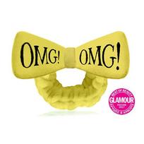 Plaukų juosta OMG! Hair Band Yellow OMG-HAIRY, geltonos spalvos