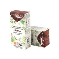 Augaliniai rausvos spalvos plaukų dažai Henna, Cultivator's, 100g