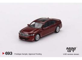 Mini GT Modeliukas 2023 BMW Alpina B7 XDrive, red