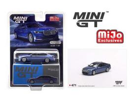 Mini GT Modeliukas BMW Alpina B7 xDrive Alpina, blue metallic