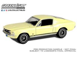PRE-ORD3R GreenLight Modeliukas 1967 Ford Mustang GT Fastback High Country Special, Aspen gold