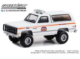 GreenLight Modeliukas 1986 GMC Jimmy NYC EMS (City of New York Emergency Medical Service) Patrol Supervisor