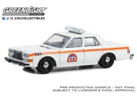 GreenLight Modeliukas 1983 Dodge Diplomat NYC EMS (City of New York Emergency Medical Service)