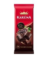 Šokoladas KARŪNA, 65% kakavos, 80 g NEW