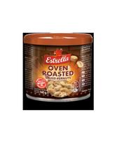 Kepinti žemės riešutai ESTRELLA Oven Roast, su druska, 140 g