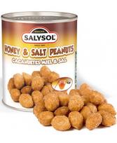 Žemės riešutai su medumi SALYSOL, 50g