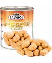 Sūdyti žemės riešutai SALYSOL, 60g