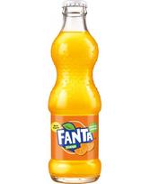Gaivinantis gėrimas FANTA, 0.25 l, stiklinis buteliukas D