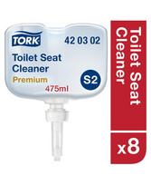 Klozeto sėdynės valiklis TORK PREMIUM, 475 ml 420302