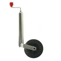 Priekabos atrama su ratu STUETZRAD48 Compact 150kg 200x50mm; 1222433 AL-KO