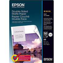 EPSON Double-Sided Matte Paper - A4 - 50 Sheets | A4