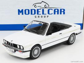 PRE-ORD3R MCG Modeliukas 1/18 1986 BMW Alpina C2 2.7 Cabriolet basis E30, white