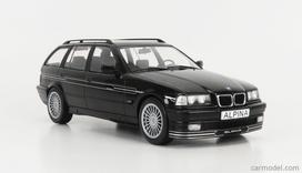 PRE-ORD3R MCG Modeliukas 1/18 1995 BMW Alpina B3 3.2 Touring basis E36, metallic black
