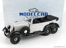 PRE-ORD3R MCG Modeliukas 1/18 Mercedes-Benz G4 (W31), grey/black