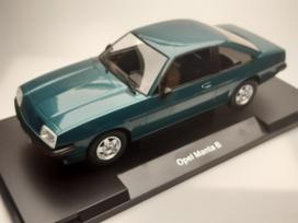 MCG Modeliukas 1/18 1980 Opel Manta B GT/E, green