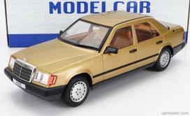 PRE-ORD3R MCG Modeliukas 1/18 1984 Mercedes 300E (W124), dark beige metallic